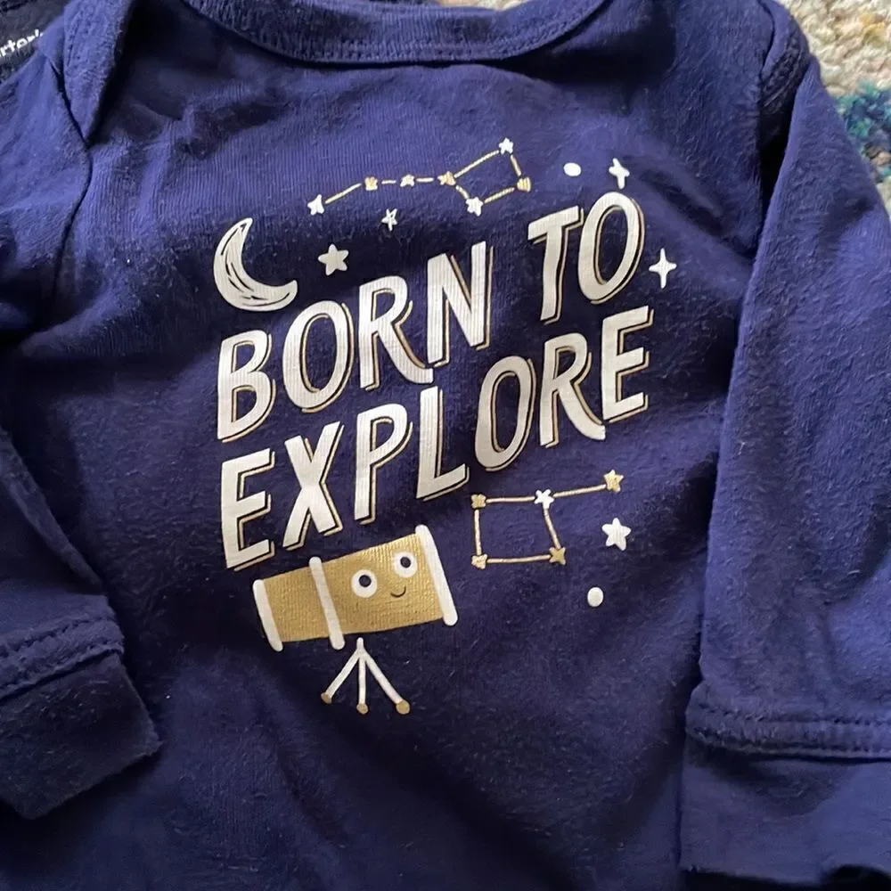 3 for $15 - bundle of 3 long sleeve onesies